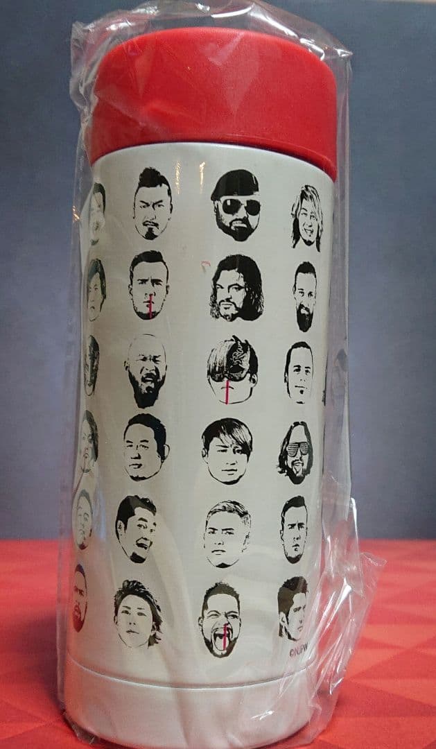 新日本プロレス ビールジョッキ ステンレスタンブラー ステンレスボトル ３種類