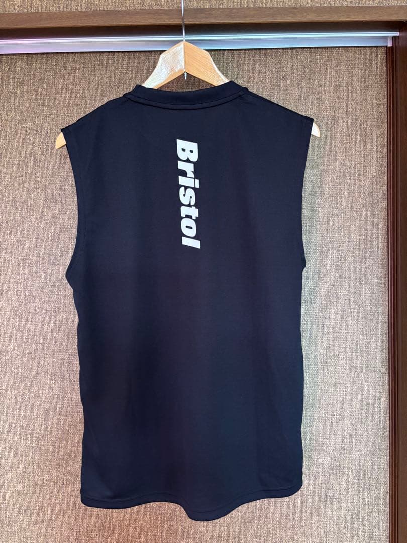 Bristol TRAINING NOSLEEVE TOP タンクトップ S