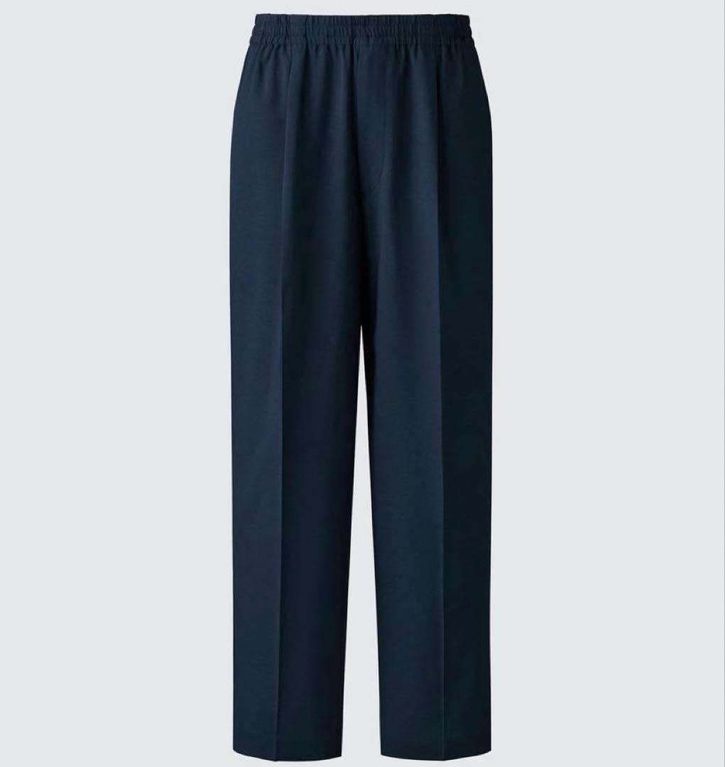 【色違いパンツ2本セット】UNIQLO C感動ジャケットセットアップ