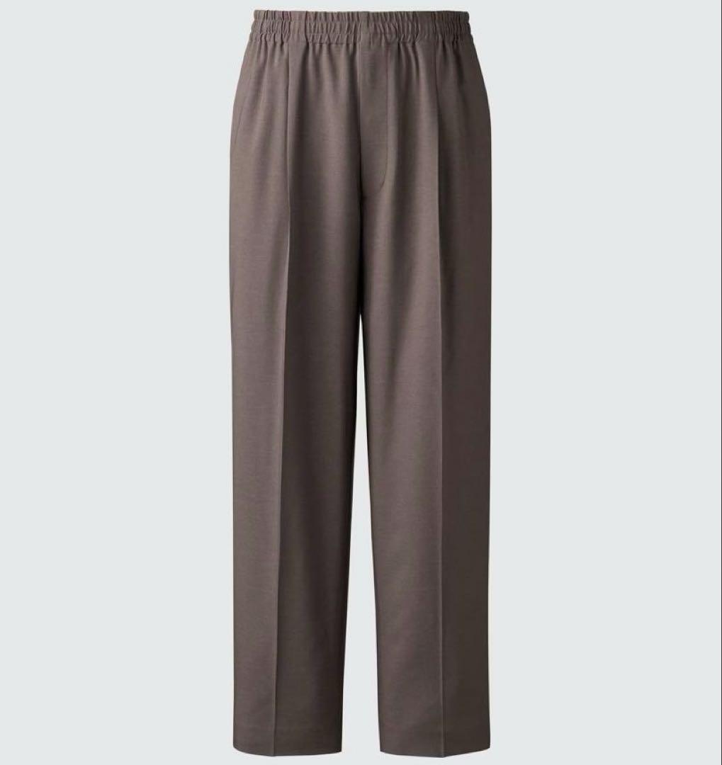【色違いパンツ2本セット】UNIQLO C感動ジャケットセットアップ