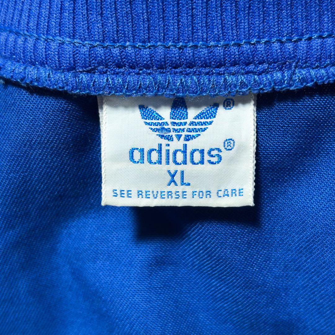 Adidas アディダス ヴィンテージ 80s ジャージ トラックジャケット