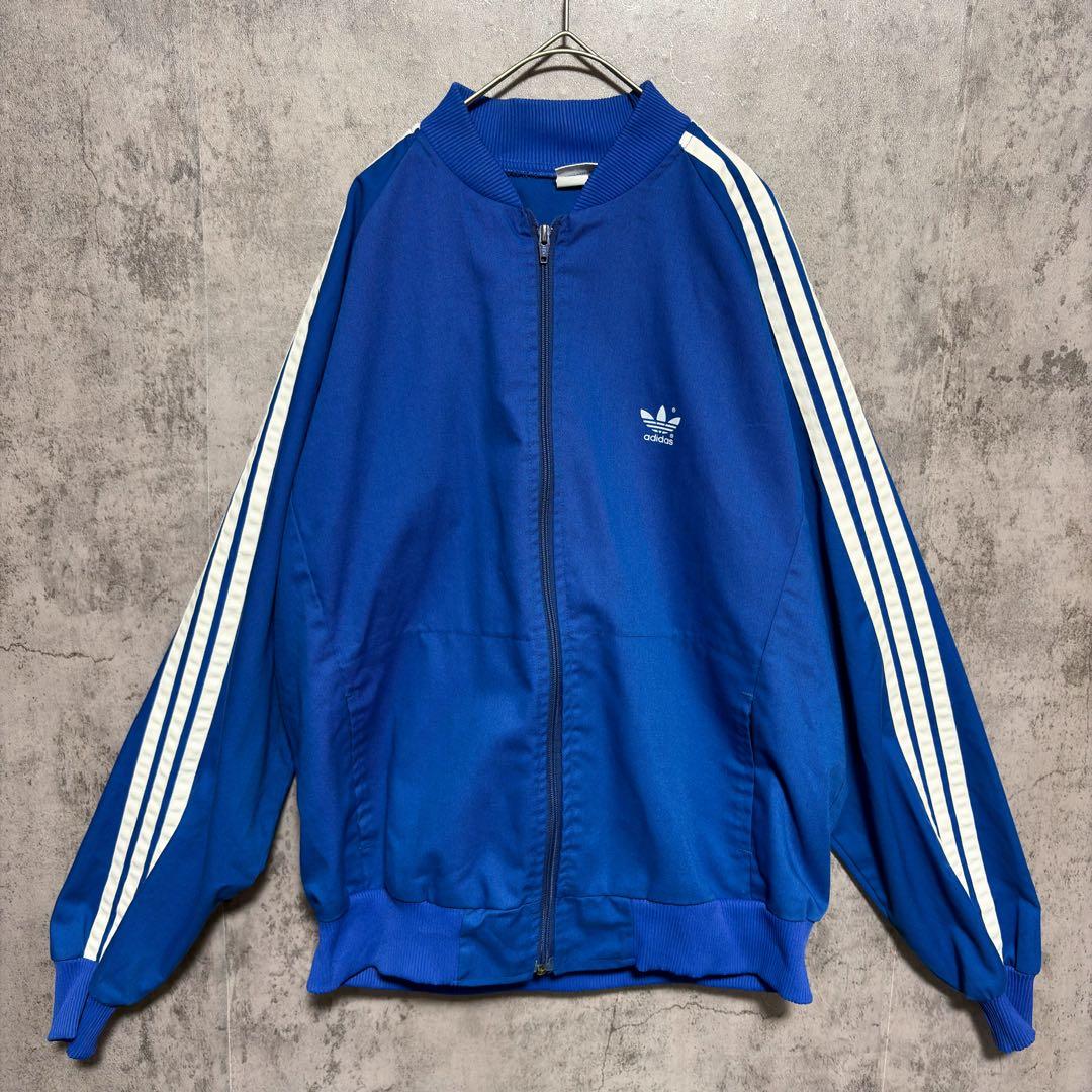 Adidas アディダス ヴィンテージ 80s ジャージ トラックジャケット