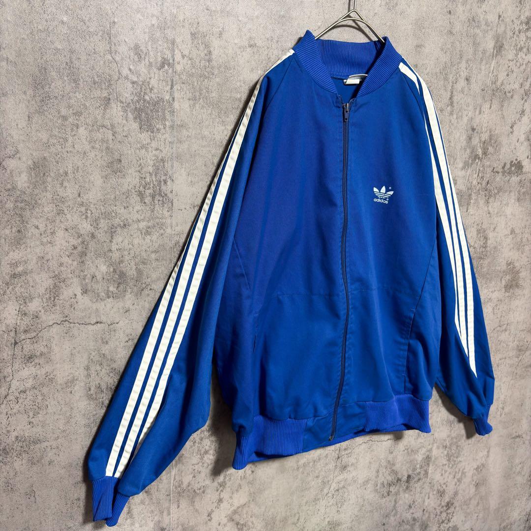 Adidas アディダス ヴィンテージ 80s ジャージ トラックジャケット