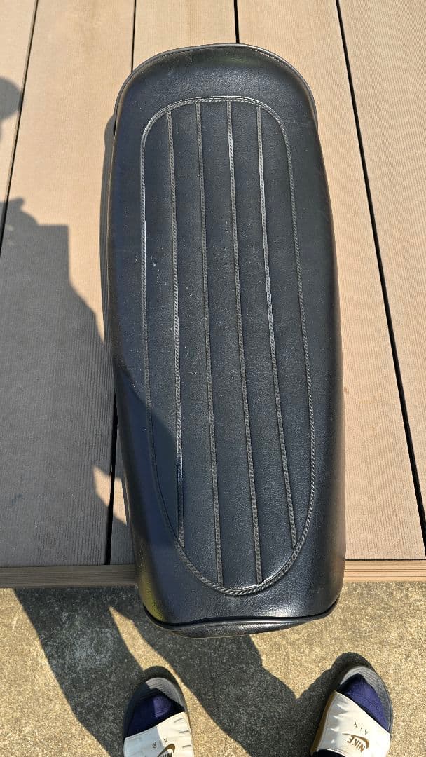 gs400純正シート　マナブ