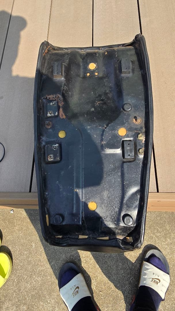 gs400純正シート　マナブ