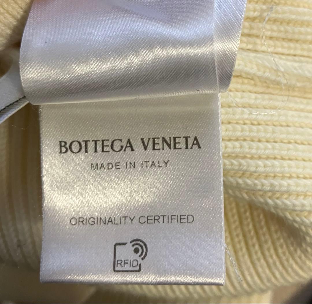 BOTTEGA VENETA ボッテガヴェネタ　コットン リブカーディガン