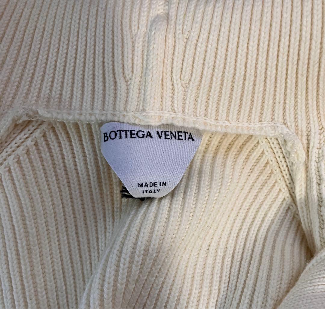BOTTEGA VENETA ボッテガヴェネタ　コットン リブカーディガン