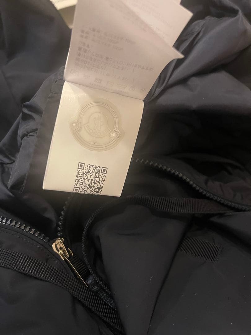 r918y3/6まで 新品サイズ2モンクレールトパーズTOPAZネイビー