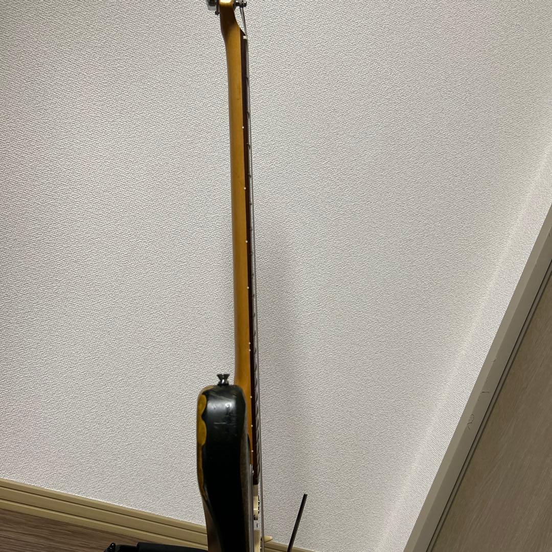 スクワイヤー (ボディ不明)ストラトキャスター　エイジド加工