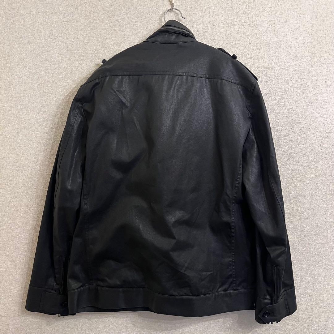 ジャケット・アウター archive coating denim jacket mode dark