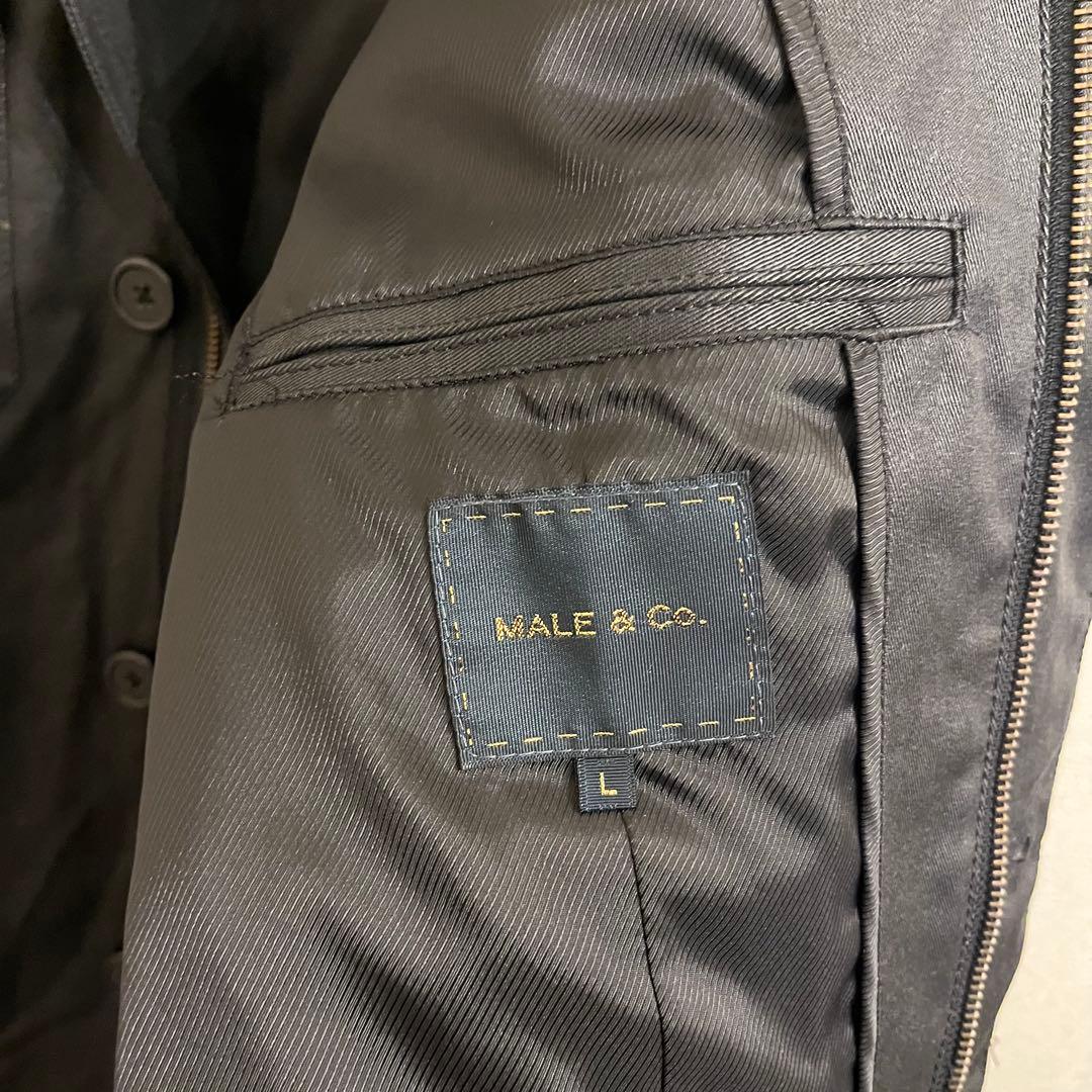 ジャケット・アウター archive coating denim jacket mode dark