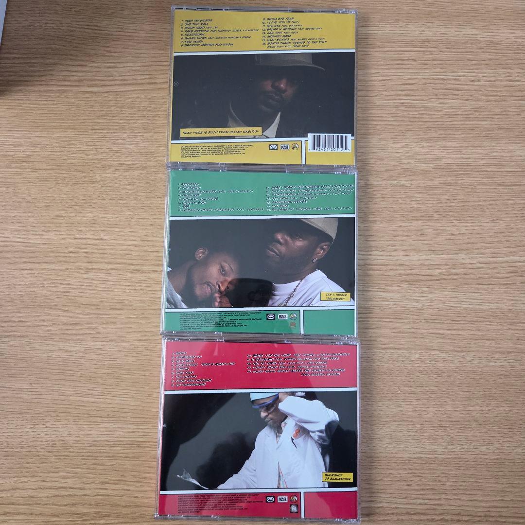 洋楽 boot camp clik / triple threat 3 cd box