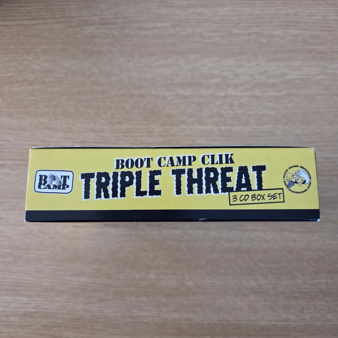 洋楽 boot camp clik / triple threat 3 cd box