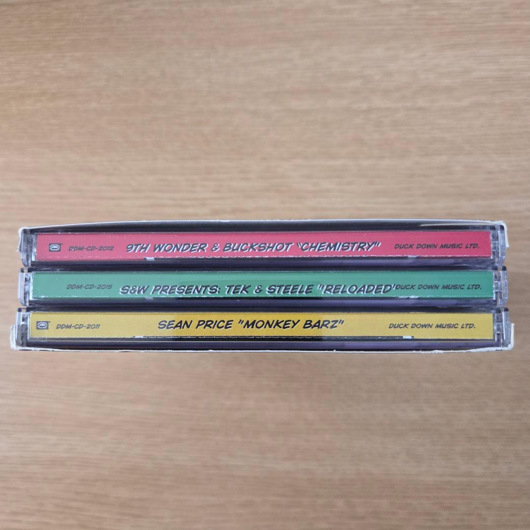 洋楽 boot camp clik / triple threat 3 cd box