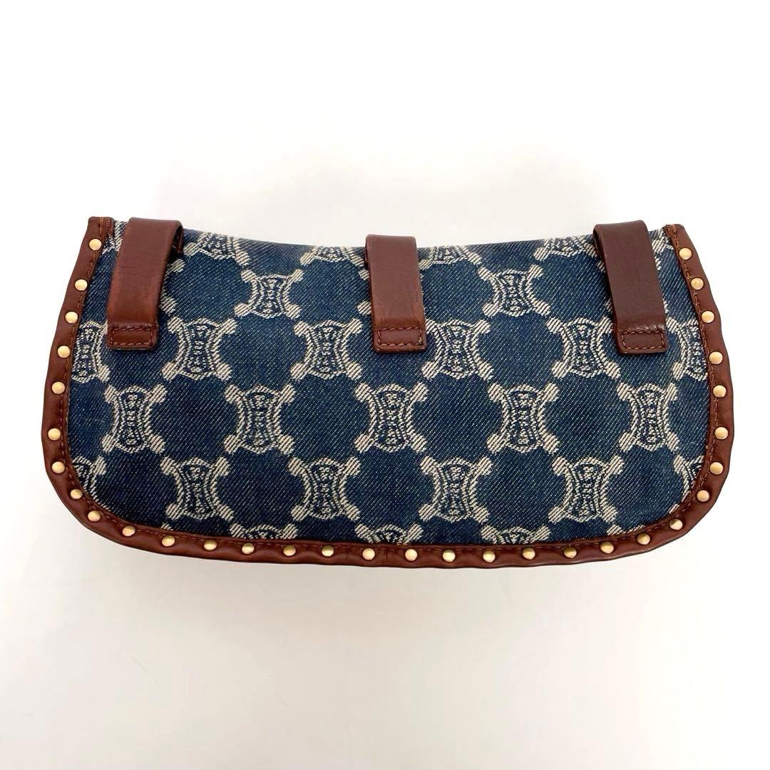 美品 ✨ CELINE ウエストバック デニム パリマカダム