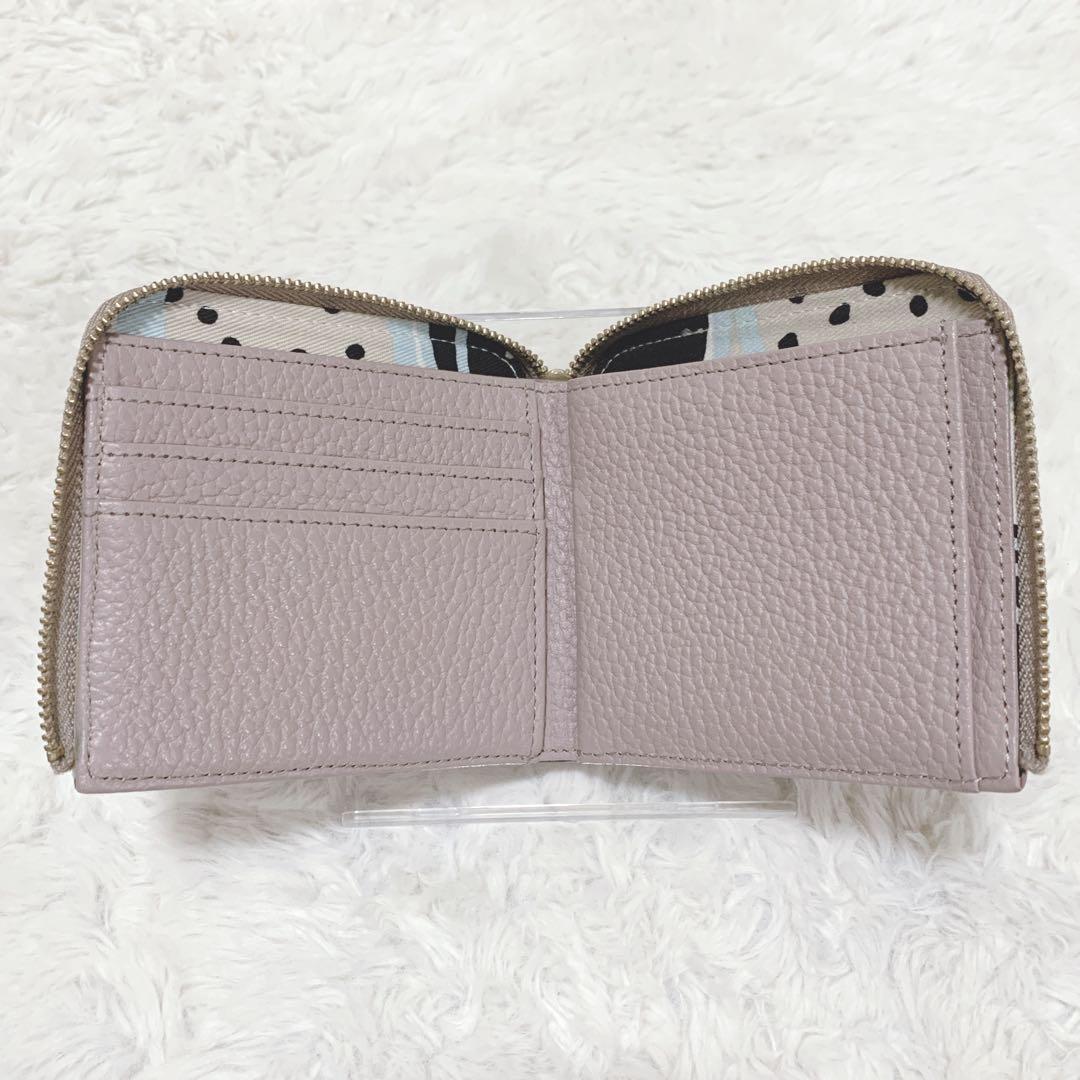 ATAO IANNE イアンヌ LOGO パル ミニ財布 グリーシエル ジッパー