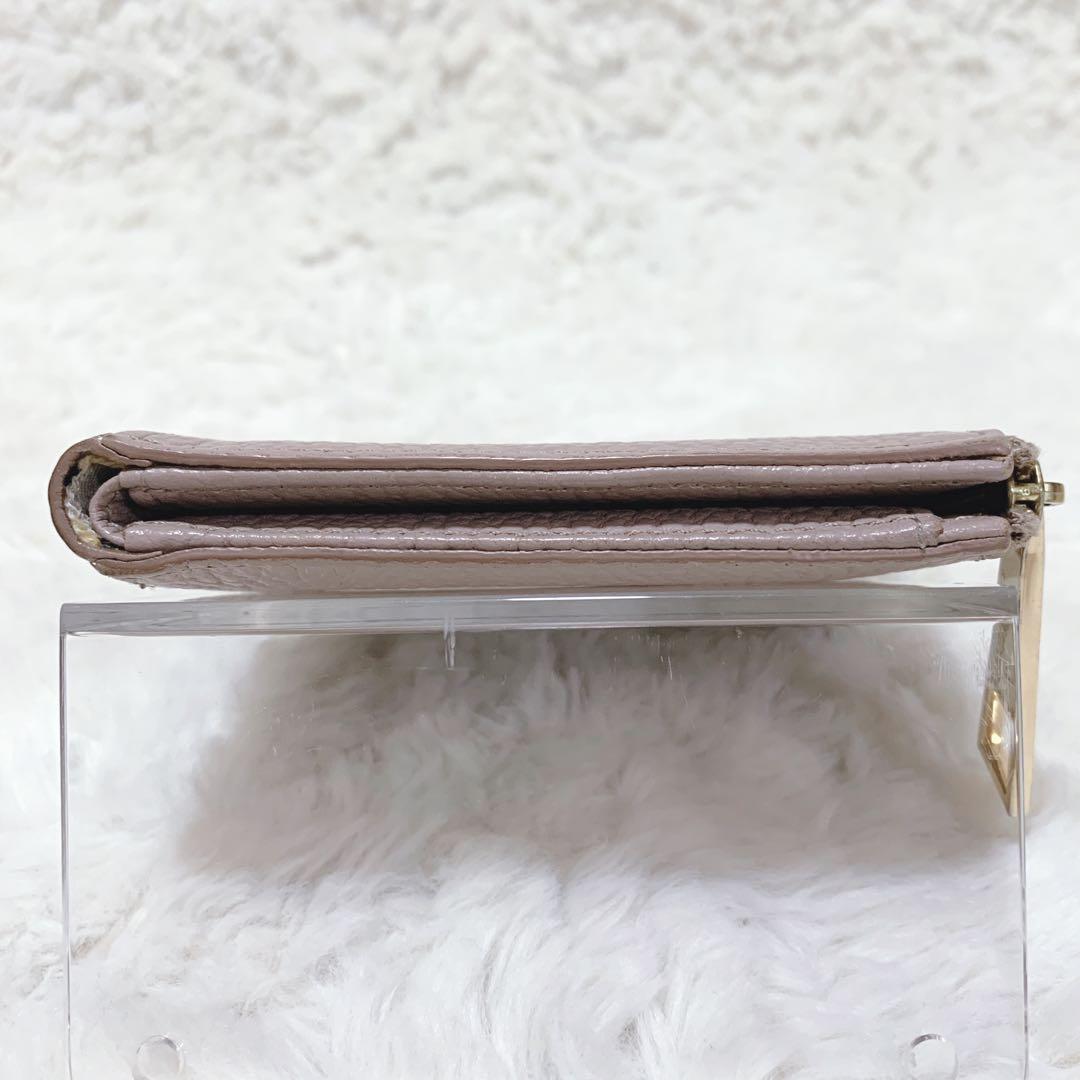 ATAO IANNE イアンヌ LOGO パル ミニ財布 グリーシエル ジッパー