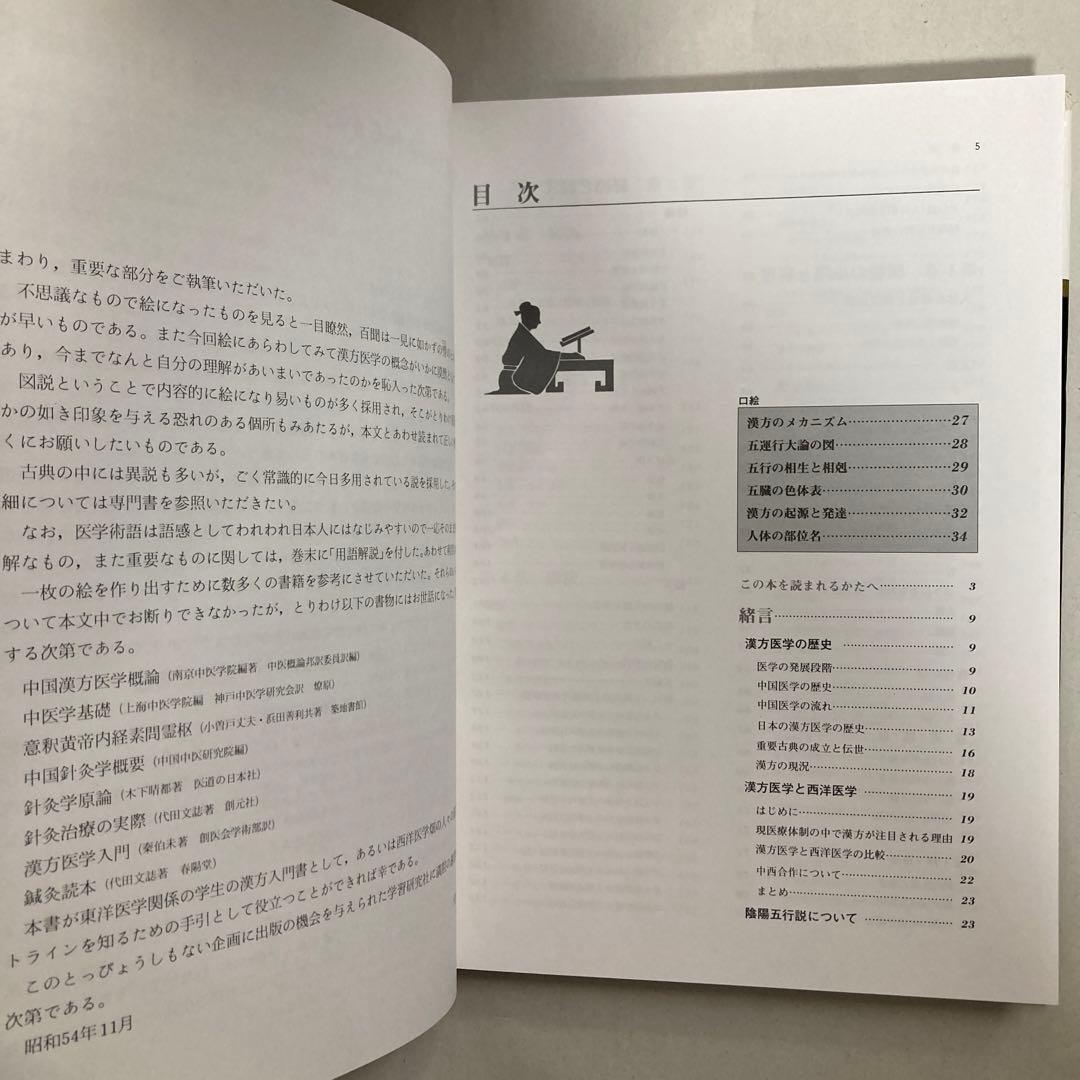 図説東洋医学 基礎編　匿名配送