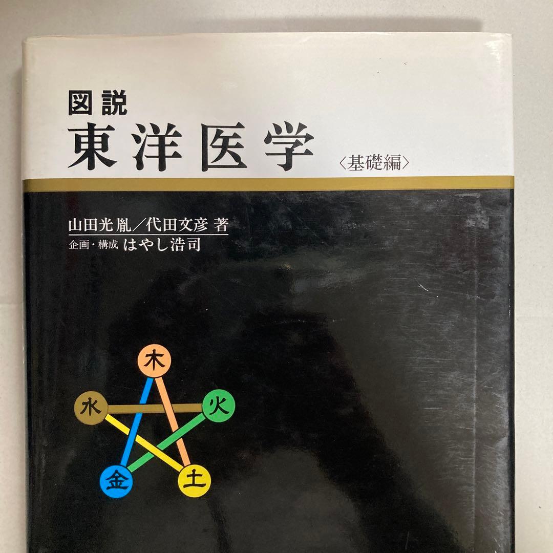 図説東洋医学 基礎編　匿名配送