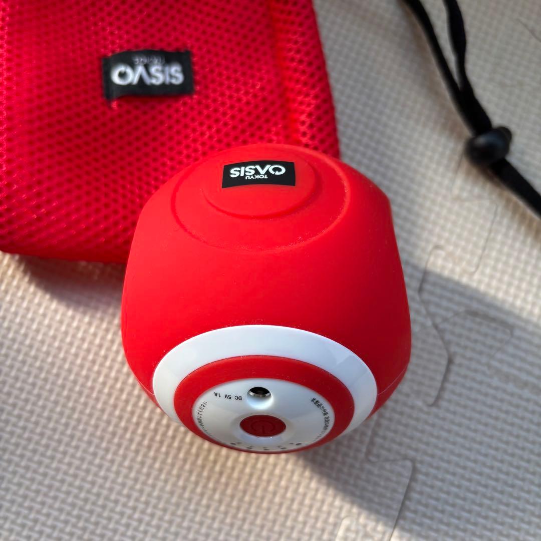 スタイリーボール 東急スポーツオアシス レッド SLB-100