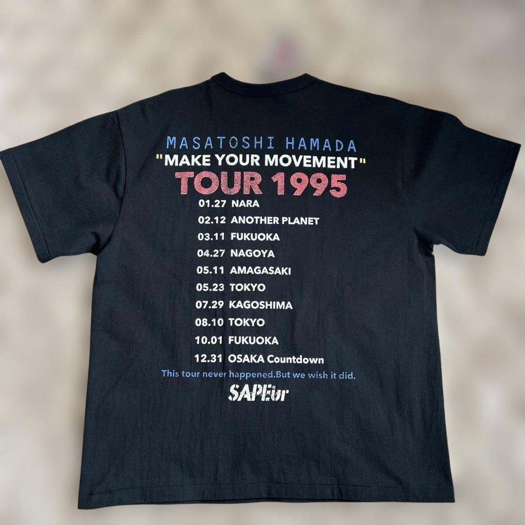 MASATOSHI HAMADA Tシャツ 1995年ツアー新品L