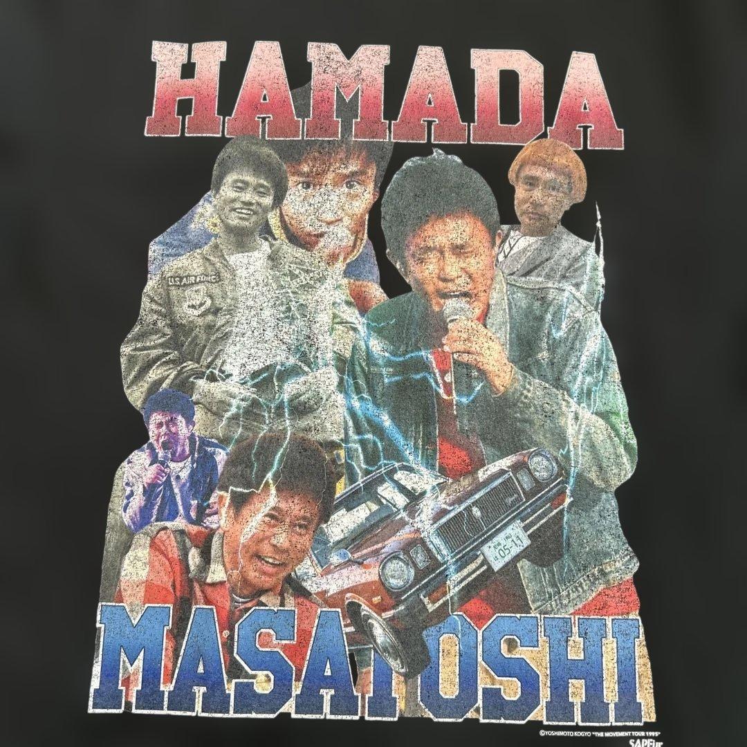 MASATOSHI HAMADA Tシャツ 1995年ツアー新品L