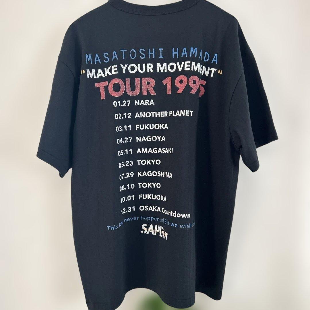 MASATOSHI HAMADA Tシャツ 1995年ツアー新品L
