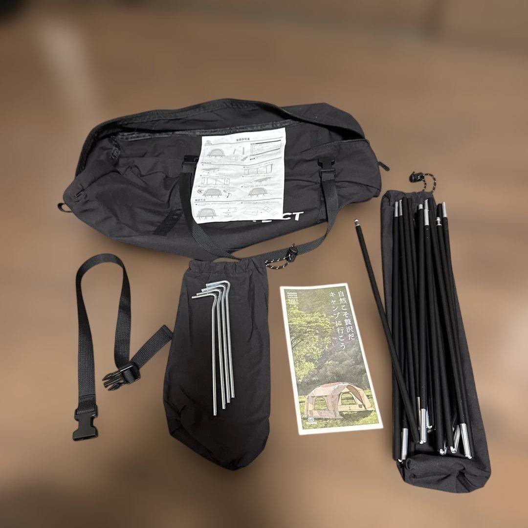 GOGlamping SKY EYE CT 自立式 コットテント TC