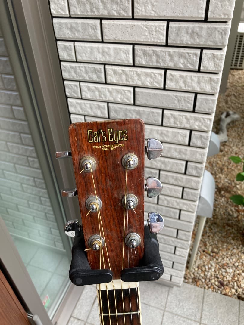 単板　東海楽器　CATS EYES TCE-30『Martin新品弦交換済み』