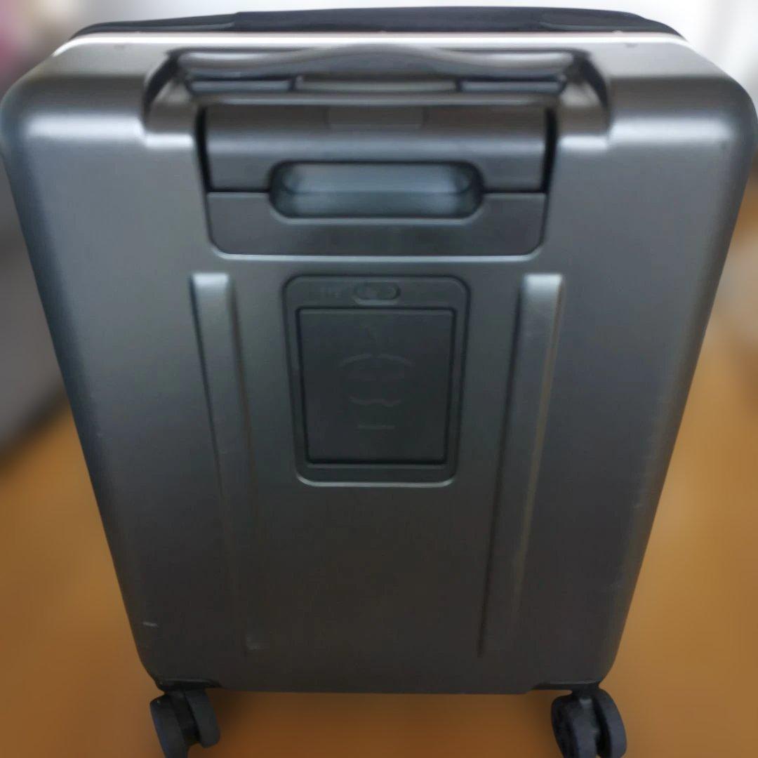 再下げ Edison Labo 機内持込可整理シェルフ付キャリーケース