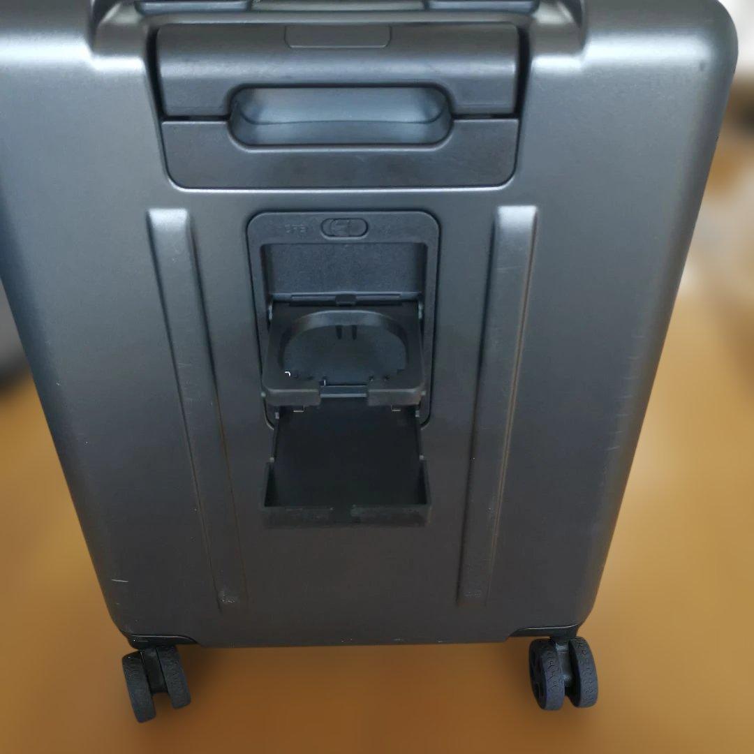 再下げ Edison Labo 機内持込可整理シェルフ付キャリーケース