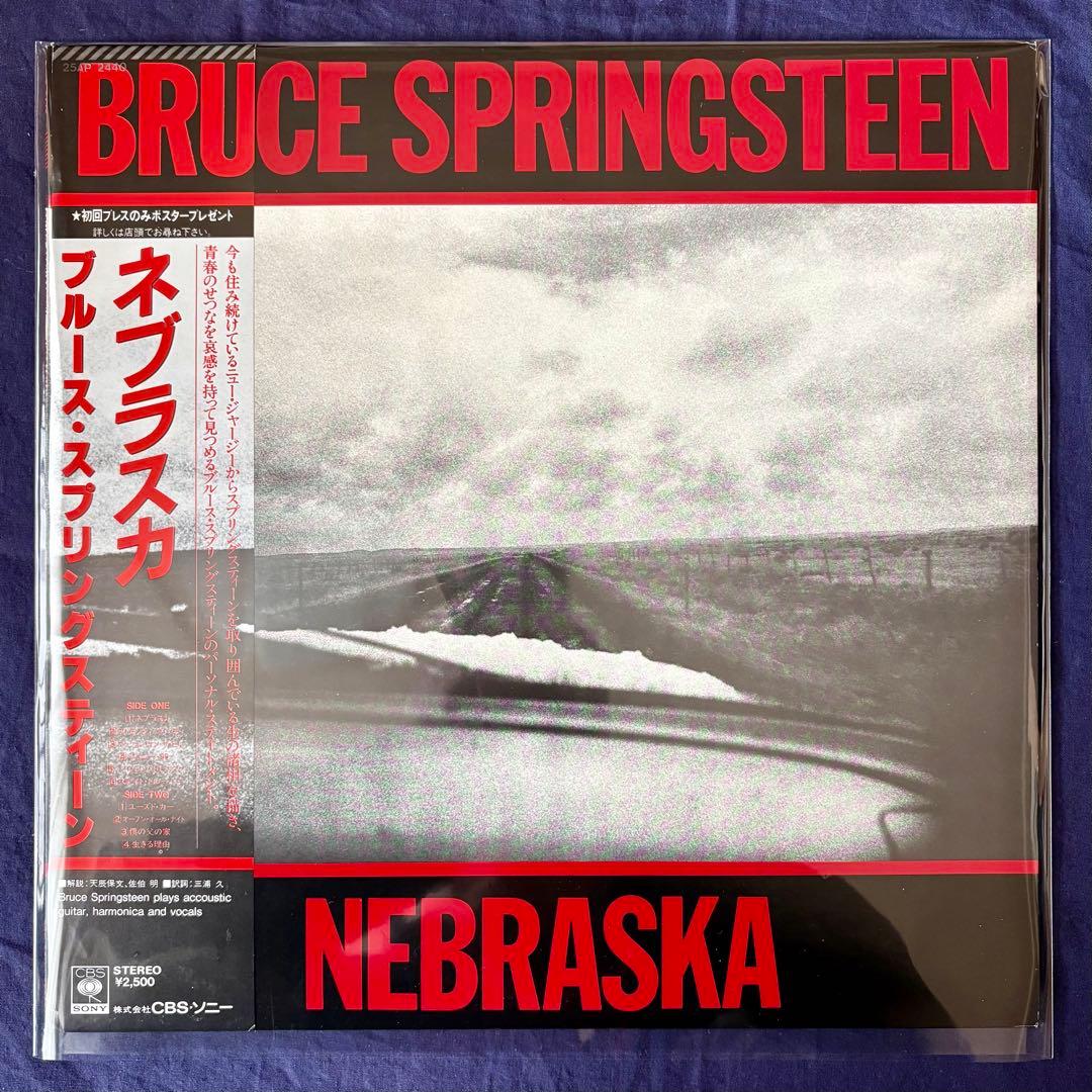 ブルース・スプリングスティーン国内盤LP 8種（9枚）