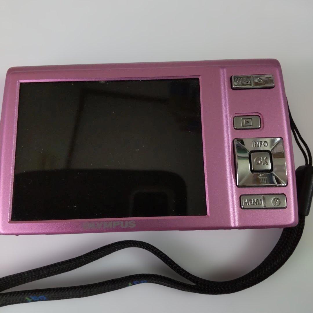 OLYMPUS FE-5050 ピンク