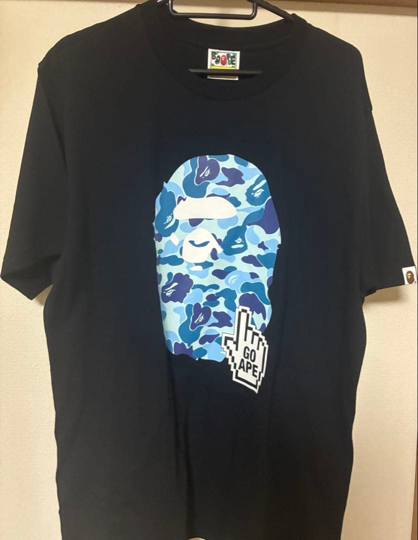 a bathing ape tシャツ