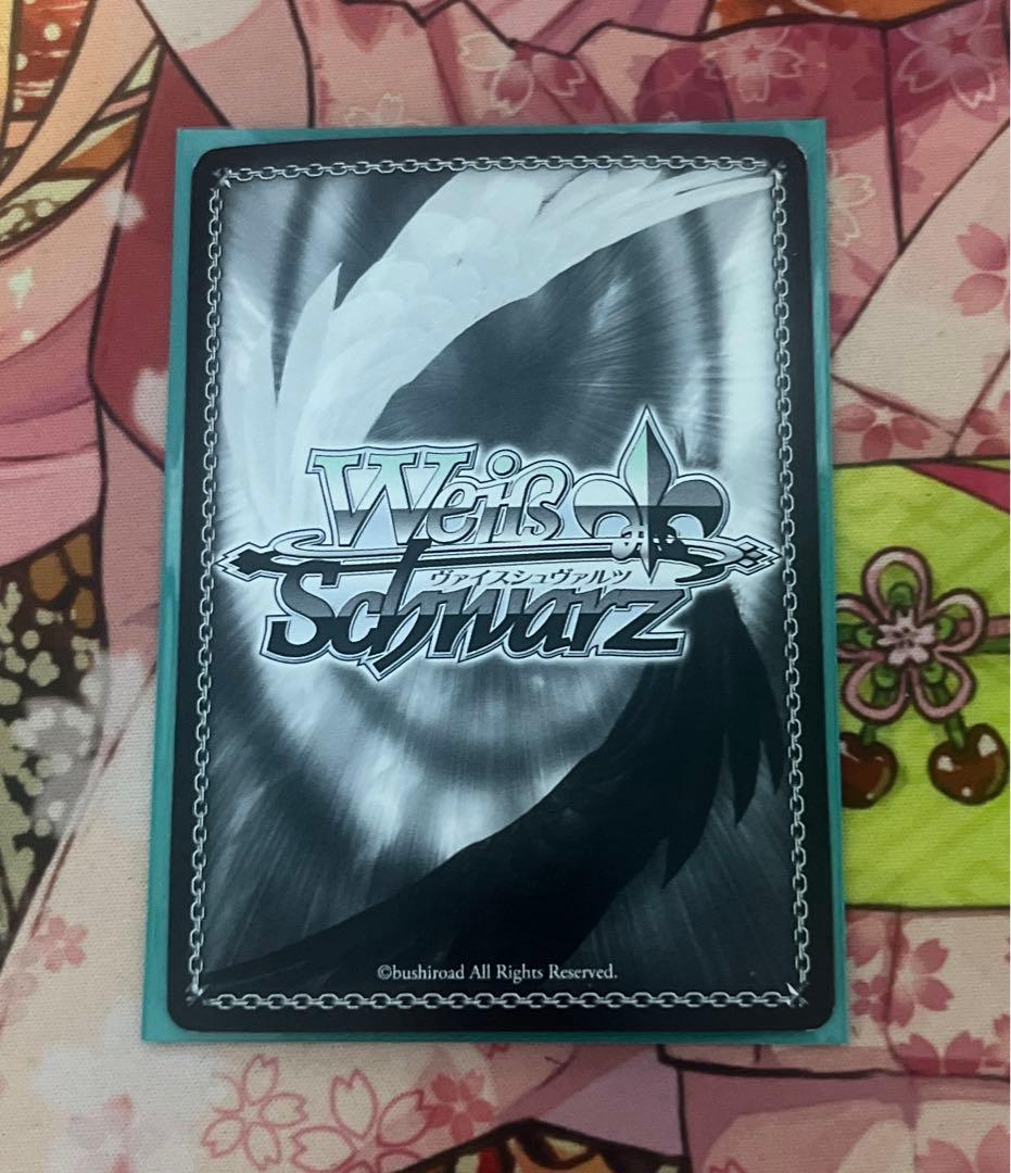 ヴァイスシュヴァル　ws 猪突猛進　ハルヒ　SP サイン