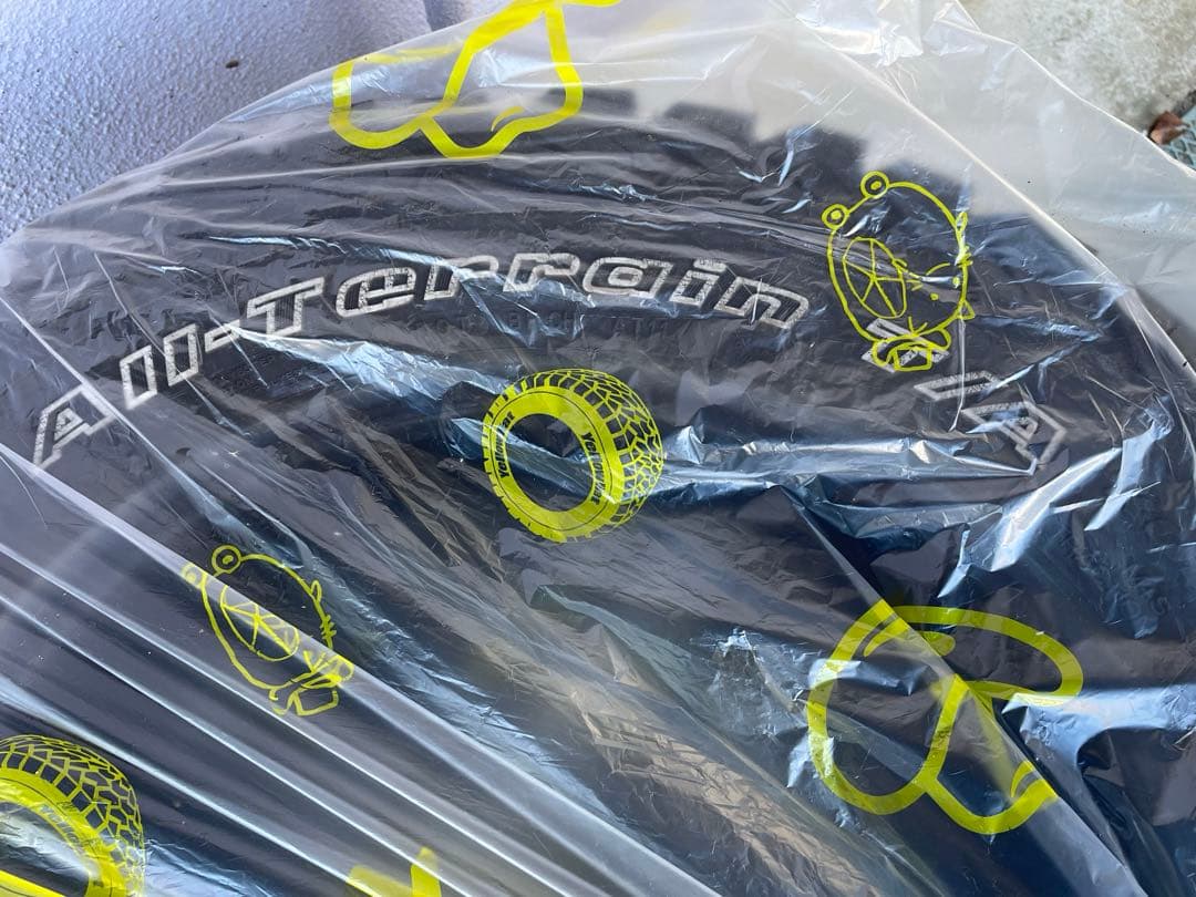 【4本】BF グッドリッチ 225/65R17 バリ溝