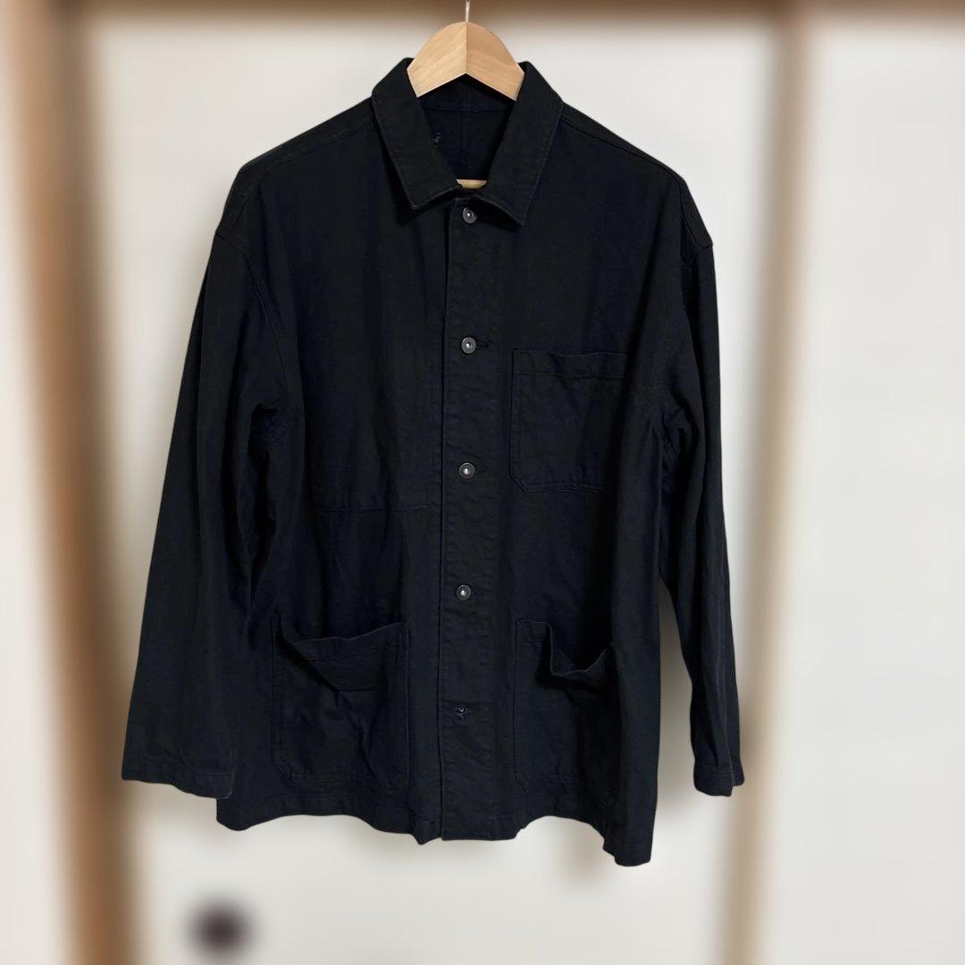 無印良品 カポック混 カバーオール ワークパンツ XL