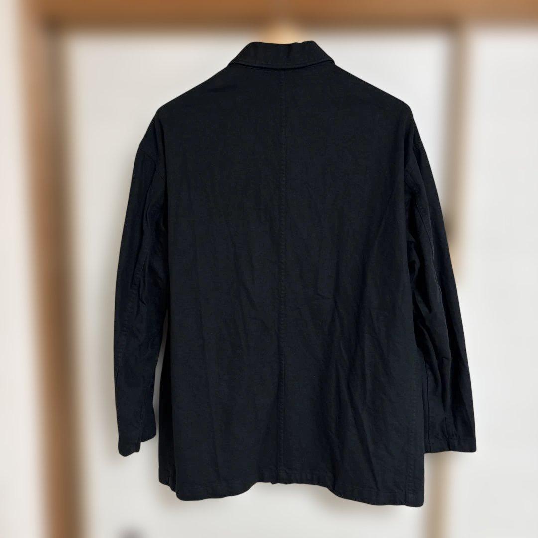 無印良品 カポック混 カバーオール ワークパンツ XL
