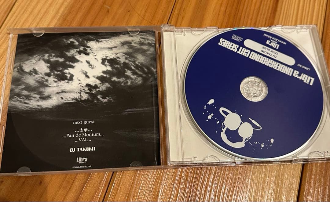 TRUE BLUE DJ TAKUMI CD Libra 廃盤　レア音源　ラップ