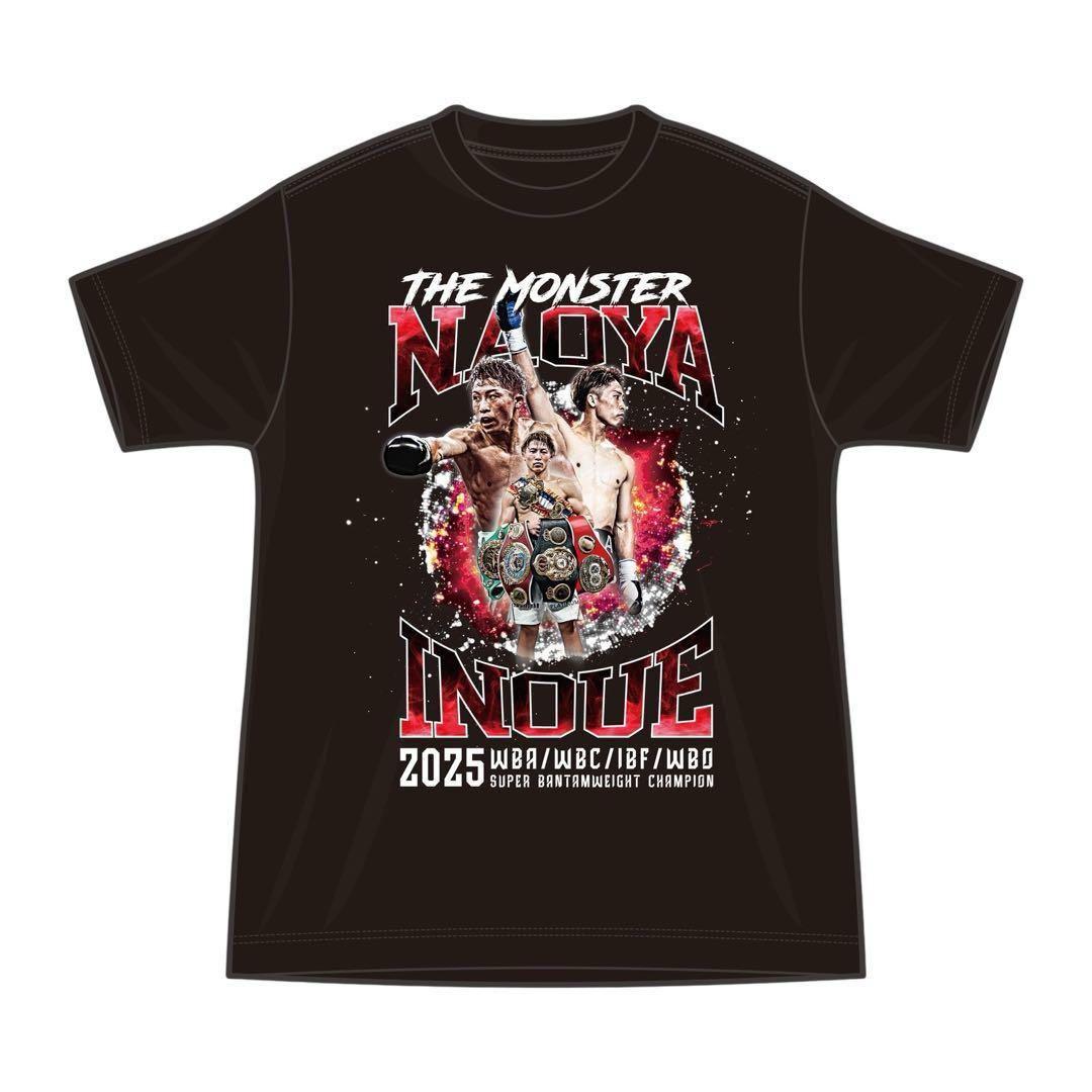 T-SHIRT [VEGAS/PLAYER]井上尚弥選手ラスベガス大会公式グッズ