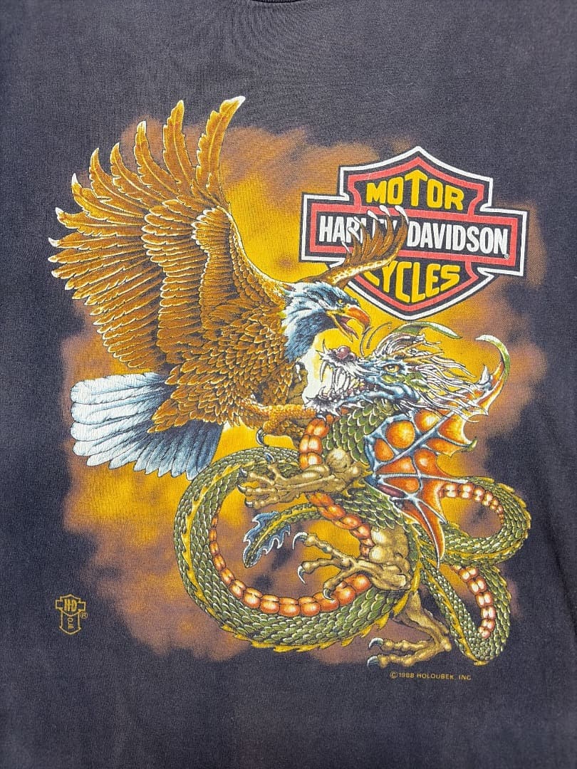 1988 Harley-Davidson ハーレーTシャツ M ヴィンテージ
