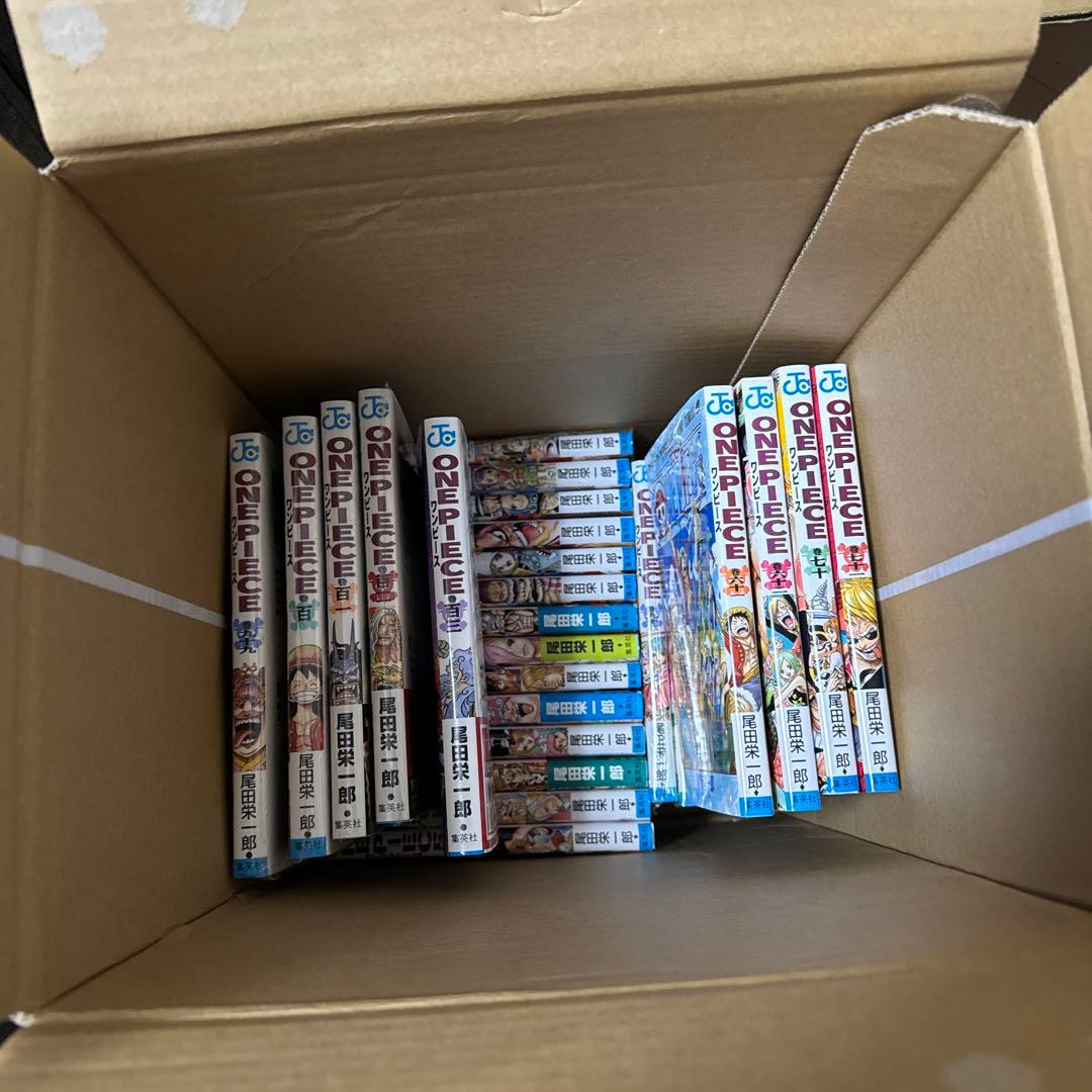 ワンピース　103巻セット