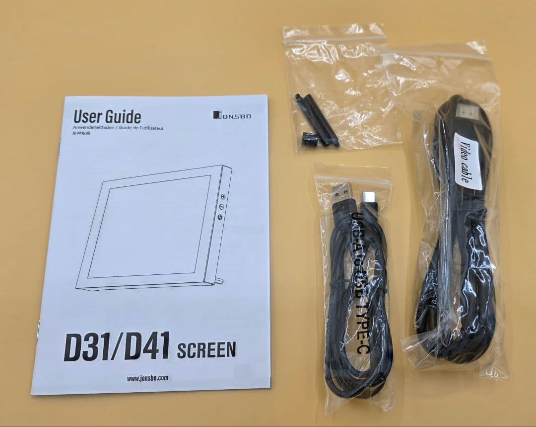 PCケース(自作PC用) JONSBO D41 MESH SCREEN Black