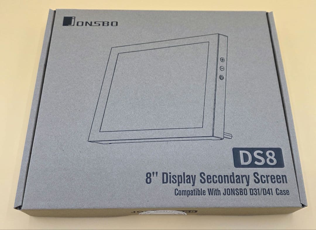 PCケース(自作PC用) JONSBO D41 MESH SCREEN Black