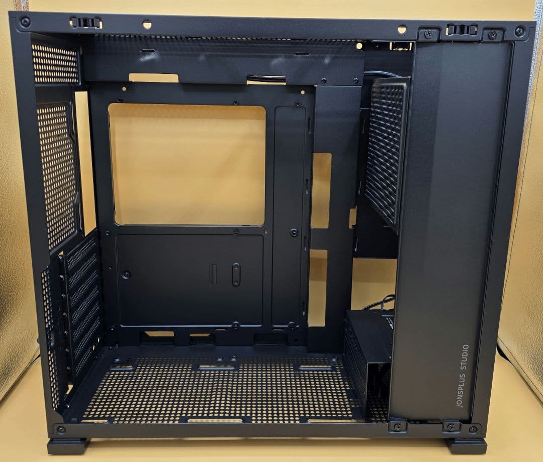 PCケース(自作PC用) JONSBO D41 MESH SCREEN Black
