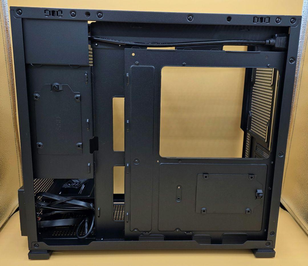 PCケース(自作PC用) JONSBO D41 MESH SCREEN Black