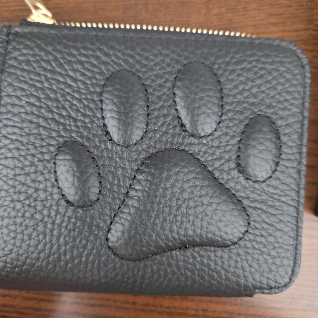 レザーアトリエ　フィロソフィ Philosophii 　　猫 財布　L字財布