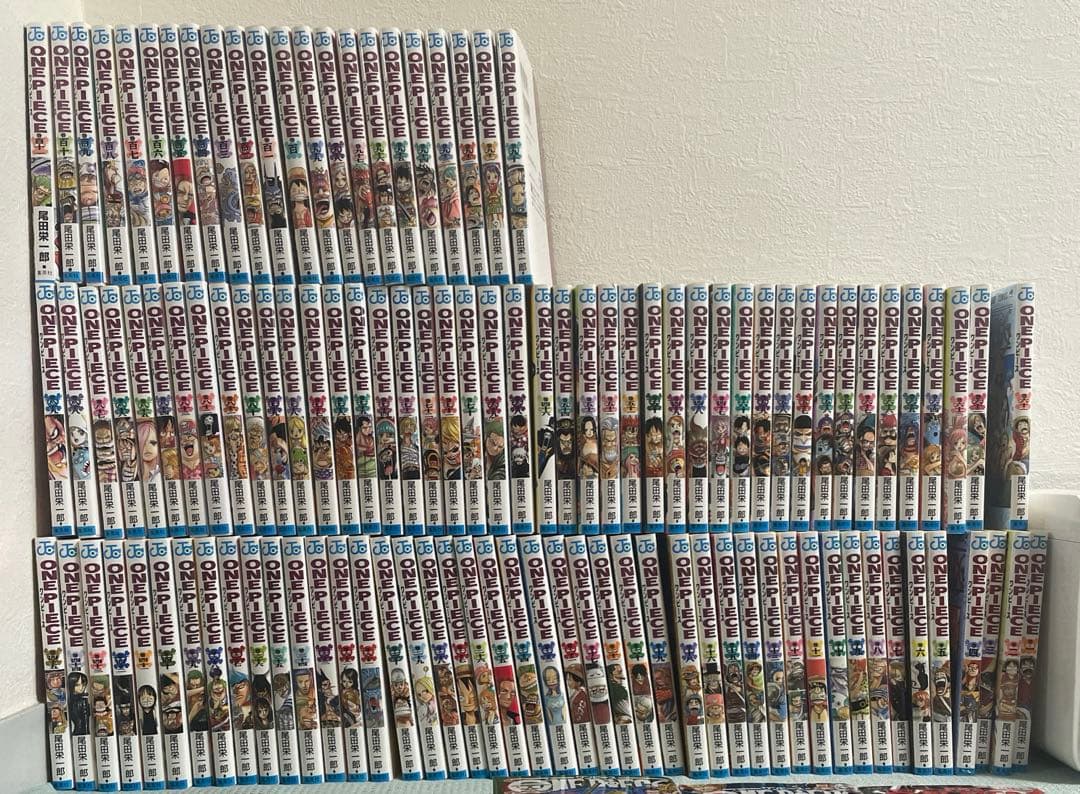 【美品】ワンピース 漫画 1〜111巻まで 全巻セット 最新刊　おまけ付き