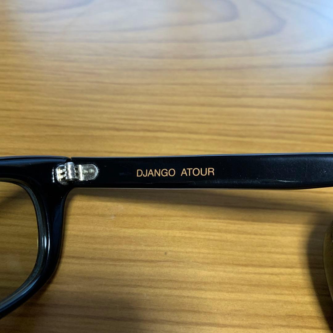 DJANGO ATOURウエリントンサングラス