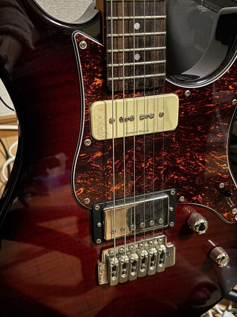 ヤマハ YAMAHA エレキギター PACIFICA PAC611VFM DRB
